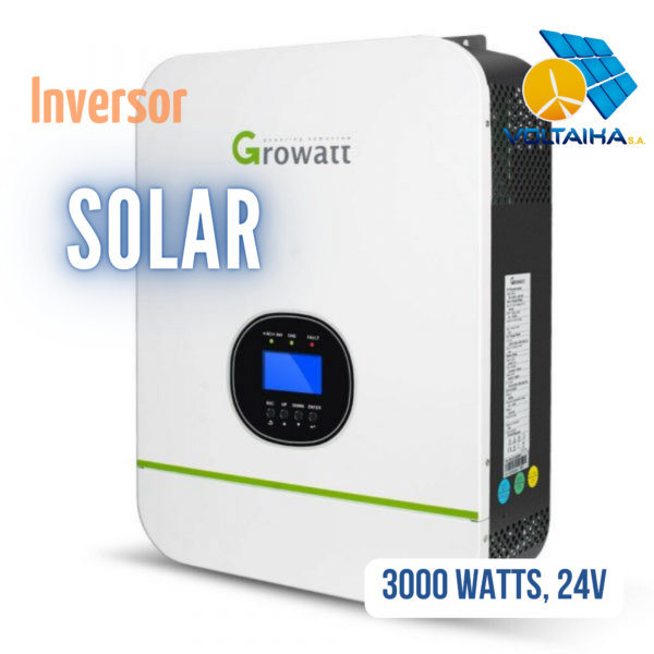 El Inversor Solar Growatt SPF-3000TL HVM-24 