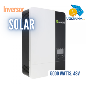 El Inversor Solar Growatt SPF-5000ES-48V 